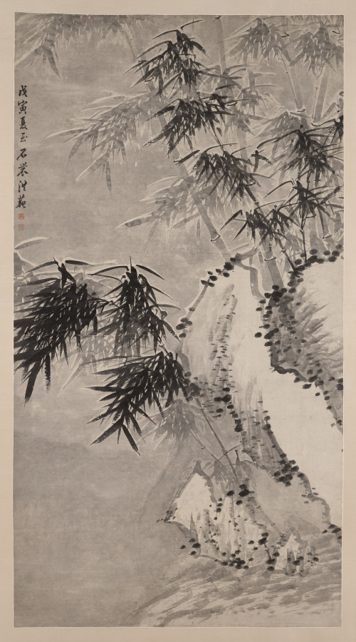 冬至意境配图:Bamboo in Snow