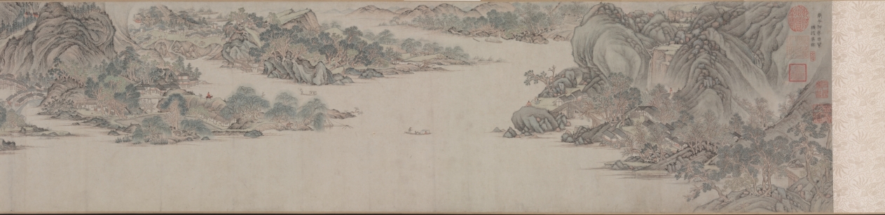 立春意境配图:Greeting the Spring