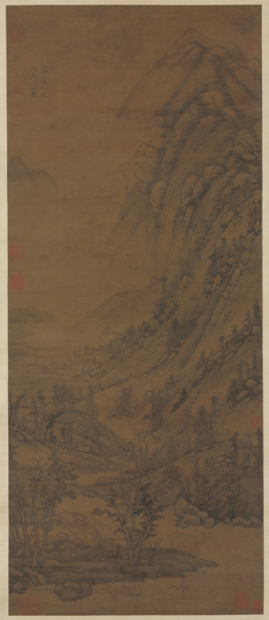立夏意境配图:Summer Mountains (after Dong Yuan)