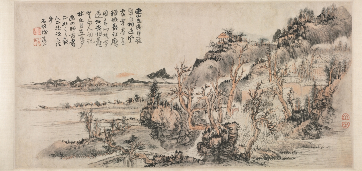清明意境配图:Spring Landscape
