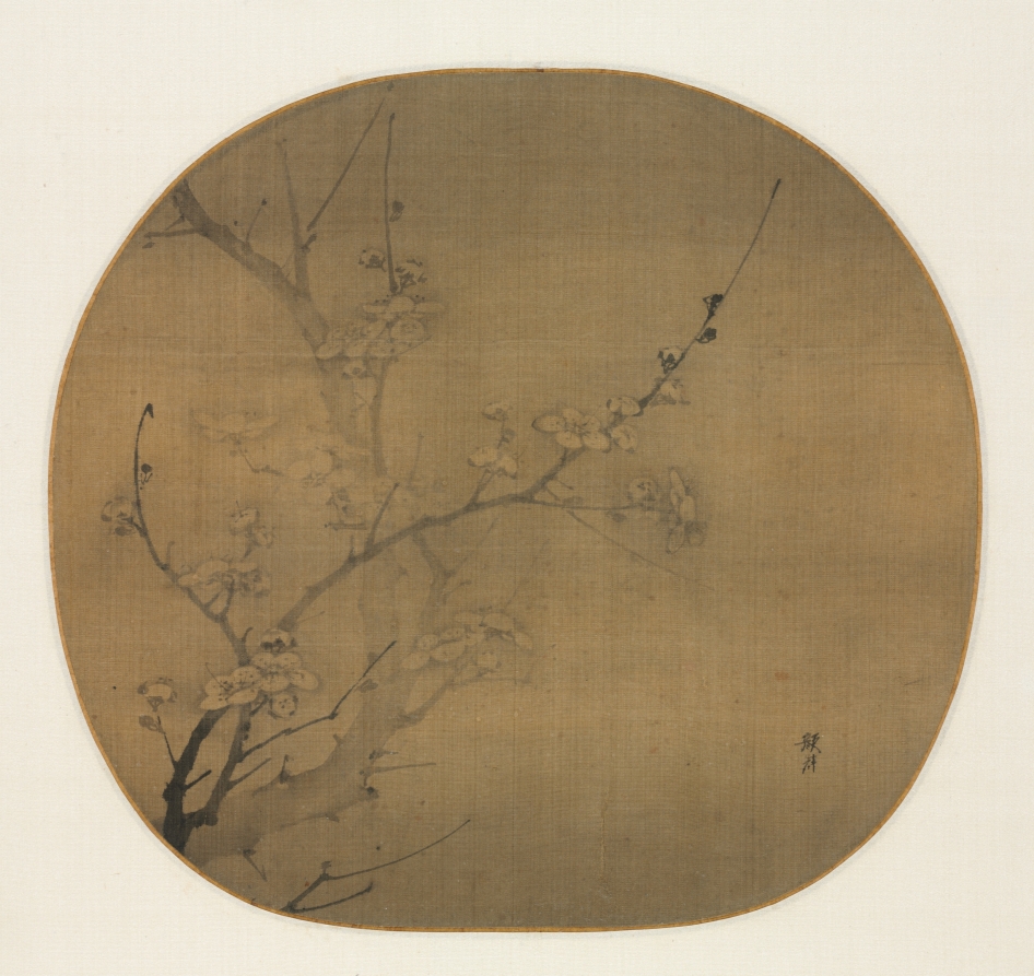 小寒意境配图:Plum Blossoms in Moonlight