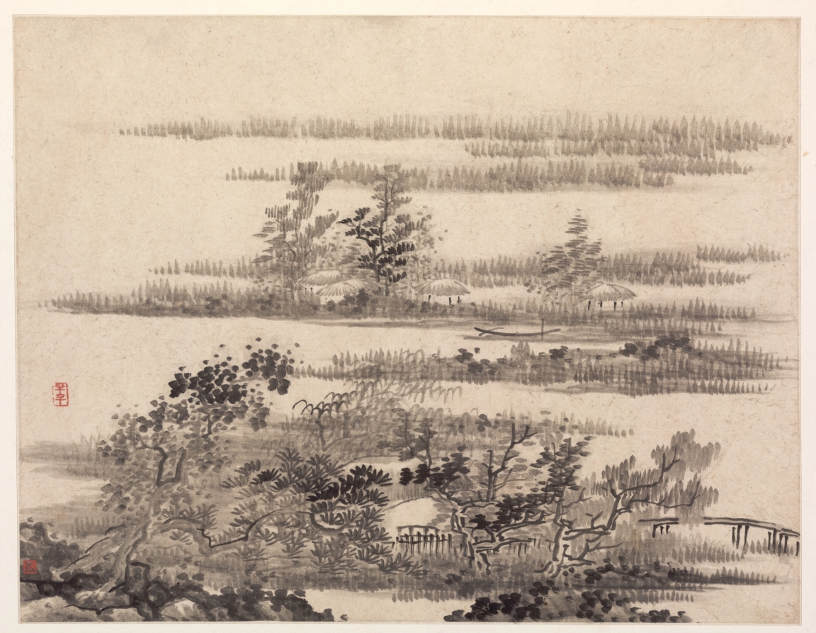 小暑意境配图:Summer in the Water Country